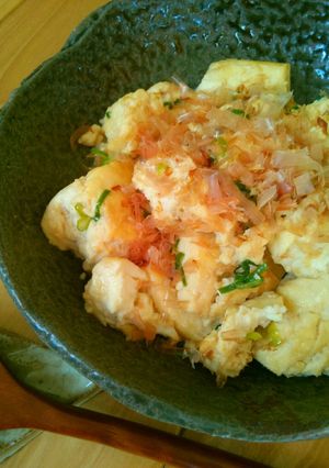 豆腐のバター醤油炒め-レシピのメイン写真