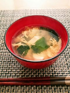 こども大好き♥栄養満点お味噌汁-レシピのメイン写真
