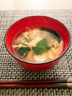 こども大好き♥栄養満点お味噌汁-レシピのメイン写真