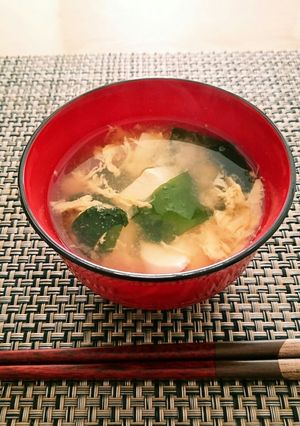 こども大好き♥栄養満点お味噌汁-レシピのメイン写真