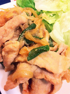 皆大好き♥豚のしょうが焼き～-レシピのメイン写真