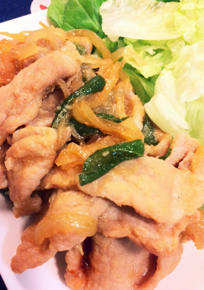 皆大好き♥豚のしょうが焼き～-レシピのメイン写真
