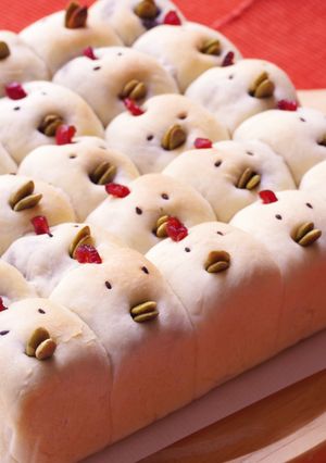 ちぎり酉あんぱん-レシピのメイン写真