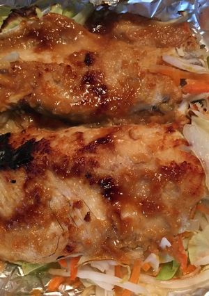 マスのチャンチャン焼き-レシピのメイン写真