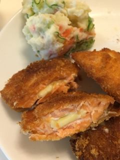 サーモンチーズフライ♫パルシステム風-レシピのメイン写真