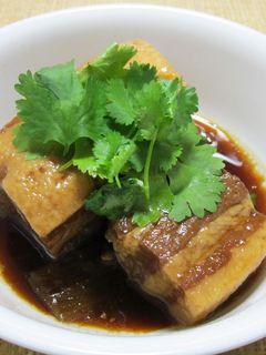 東坡肉(トンポーロー:豚の角煮)-レシピのメイン写真