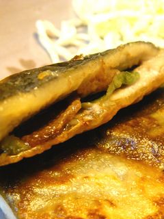 酢っぱ美味い☆秋刀魚の梅しそはさみ焼き-レシピのメイン写真