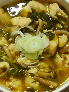 作り置き!鶏ささみと青梗菜とニラの甘酢煮-レシピのメイン写真