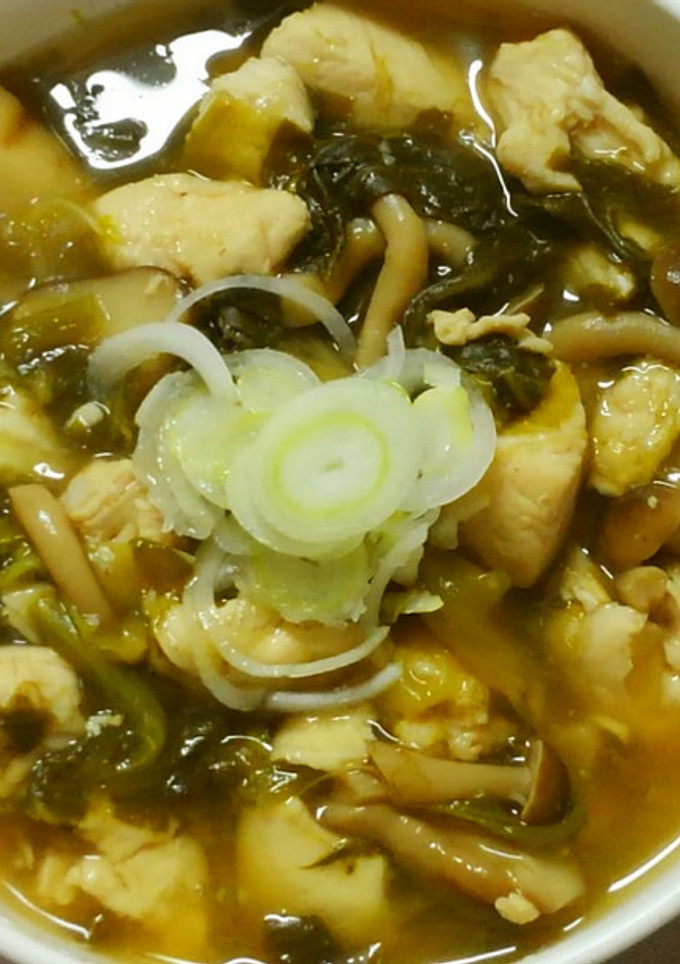 作り置き！鶏ささみと青梗菜とニラの甘酢煮-レシピのメイン写真