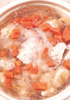 寒い日に温まる！鶏肉団子と白菜のスープ煮-レシピのメイン写真
