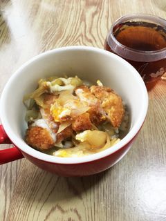 簡単 カツとじ丼-レシピのメイン写真