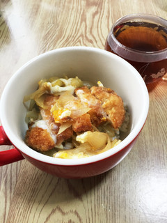 簡単 カツとじ丼-レシピのメイン写真