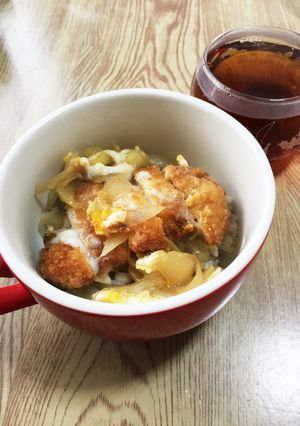 簡単 カツとじ丼-レシピのメイン写真