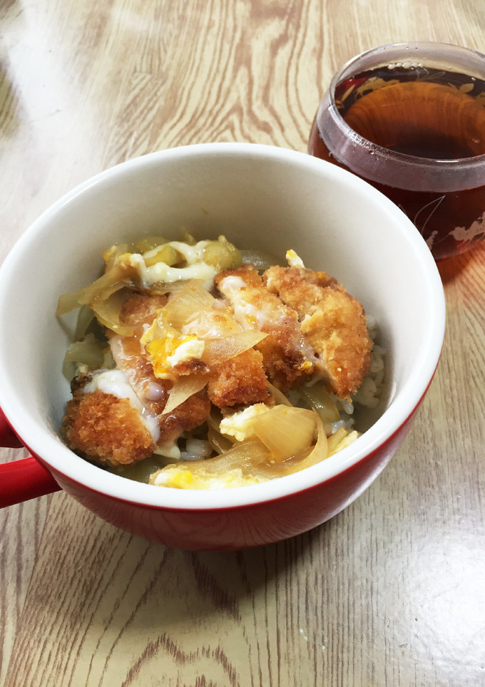 簡単 カツとじ丼-レシピのメイン写真