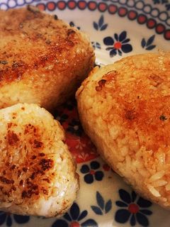 絶品☆超簡単☆焼きおにぎり☆朝食ランチ-レシピのメイン写真