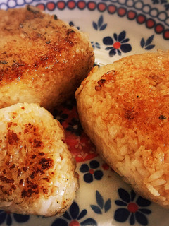 絶品☆超簡単☆焼きおにぎり☆朝食ランチ-レシピのメイン写真