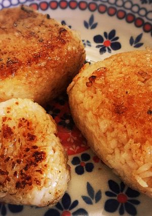 絶品☆超簡単☆焼きおにぎり☆朝食ランチ-レシピのメイン写真