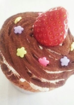 ☆簡単モンブラン風ミニカップケーキ☆-レシピのメイン写真