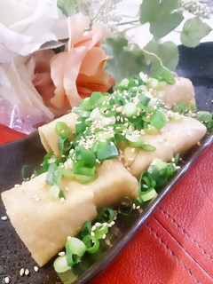 簡単❗味付けいなり巻き✳-レシピのメイン写真