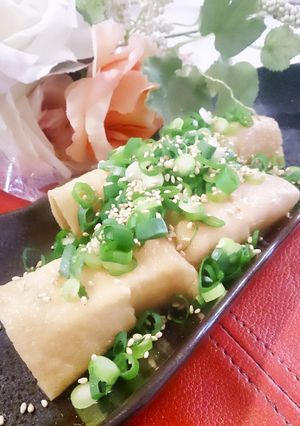 簡単❗味付けいなり巻き✳-レシピのメイン写真