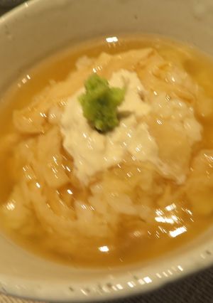 湯葉の餡かけご飯-レシピのメイン写真
