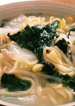 簡単過ぎ‼ あんかけ野菜ラーメン-レシピのメイン写真
