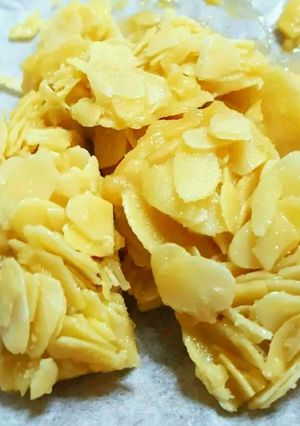混ぜて焼くだけ✿フライパンでフロランタン-レシピのメイン写真