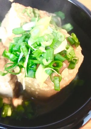 大根と厚揚げの味噌煮-レシピのメイン写真