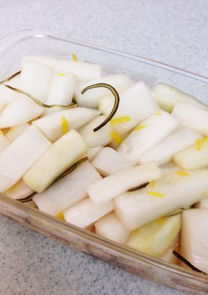 簡単☆絶品 ゆず大根-レシピのメイン写真