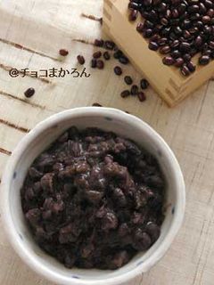 ☆意外と簡単☆ おいしい粒あんの作り方-レシピのメイン写真