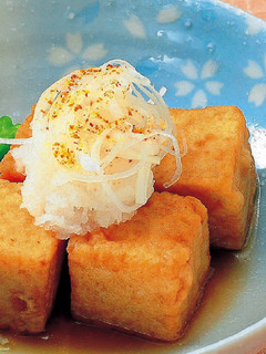 厚揚げピリ辛煮-レシピのメイン写真