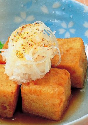 厚揚げピリ辛煮-レシピのメイン写真