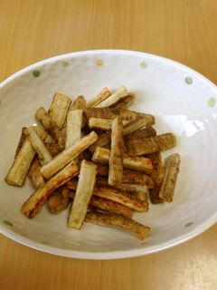 おつまみにも最高!やみつきごぼう-レシピのメイン写真