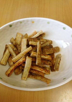 おつまみにも最高！やみつきごぼう-レシピのメイン写真