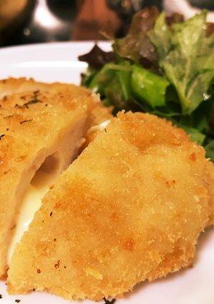 鶏ささみのチーズ入りチキンカツ-レシピのメイン写真