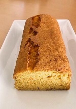 バター不使用★重曹で作るキャロットケーキ-レシピのメイン写真