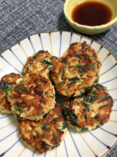 ほうれん草とひじきの豆腐ハンバーグ-レシピのメイン写真