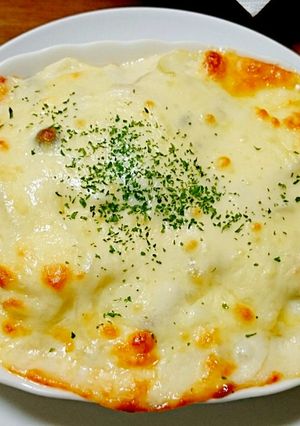 簡単！ホワイトソースグラタン-レシピのメイン写真