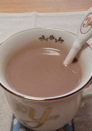 ココア生姜豆乳-レシピのメイン写真
