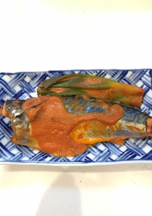簡単シンプル 鯖のトマトジュース煮-レシピのメイン写真
