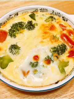 ✿ブロッコリーとウインナーのグラタン✿-レシピのメイン写真
