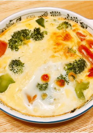 ✿ブロッコリーとウインナーのグラタン✿-レシピのメイン写真