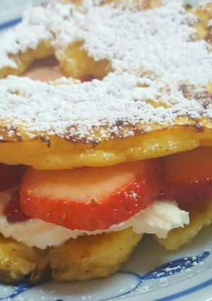 話題のハイブリットスイーツ　フリットー-レシピのメイン写真