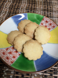 時短 簡単 バタークッキー-レシピのメイン写真