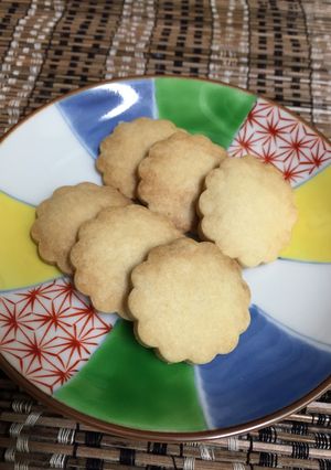 時短 簡単 バタークッキー-レシピのメイン写真