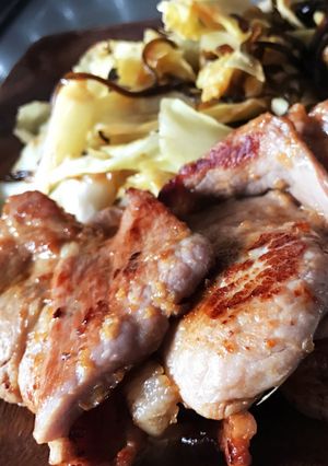 定番!生姜たっぷり、しょうが焼き-レシピのメイン写真