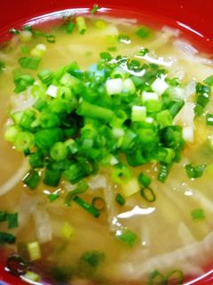 切り干し大根の味噌汁-レシピのメイン写真