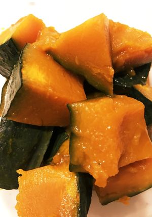 かぼちゃの煮物-レシピのメイン写真