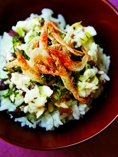 山芋のたたき丼-レシピのメイン写真