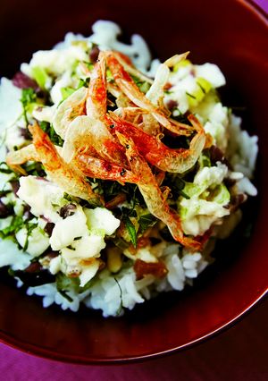 山芋のたたき丼-レシピのメイン写真
